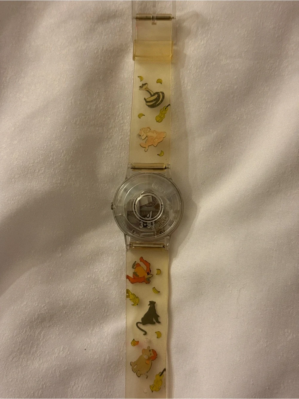 Disneys the jungle book 1990s vintage retro watch